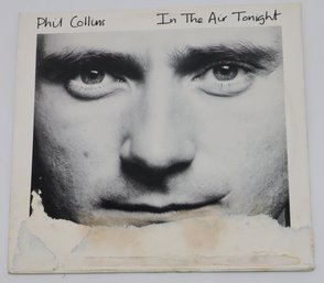 1997 Phil Collins 'In The Air Tonight' Vinyl