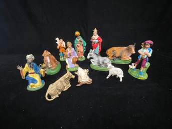 Miniature Nativity Set
