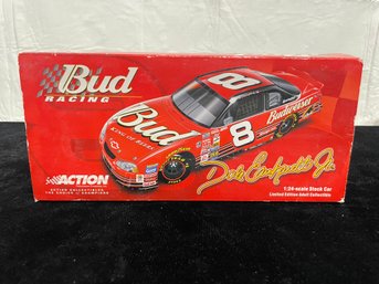 Dale Earnhardt Jr. 2001 Budweiser 1/24 Diecast Bank In Box Action