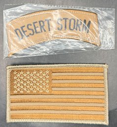 Desert Storm Collectible Patch New