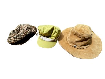 Women's Hat Grouping (banana Republic, Gap & More)