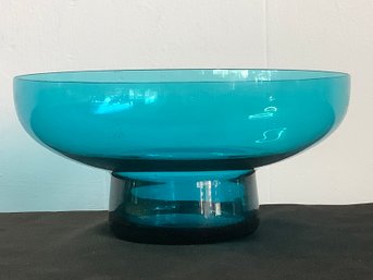 Blue Glass Bowl