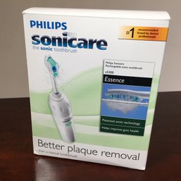 Client Paid $189 - Never Used PHILIPS SONICARE Rechargeable Sonic Toothbrush - E5300 Essence - Contents Sealed