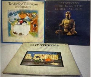 3 Cat Stevens Records