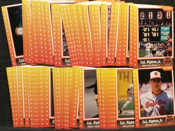 1995 Star Cal Ripken Jr. Limited Edition 2,131 Commemorative Set - L