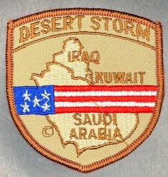 Desert Storm Collectible Patch New