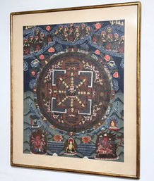 An Early 20th Century Tibetan Mandala