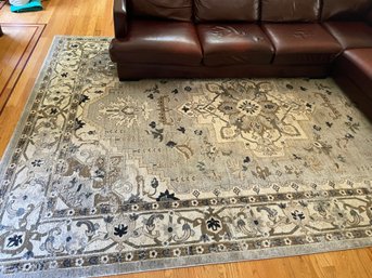 Large Carpet In Lunar Rock & Whitecap Grey 9'2' X 13' 1'