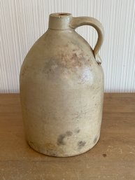 Primitive Antique 2 Gallon Salt Glaze Crock Jug 1