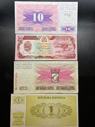 Foreign Paper Money