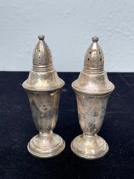 Weighted Sterling Shaker Set