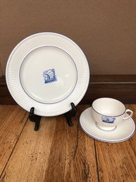 3 Pc Wedgwood Etruria Set - Made In England - No Chips, Cracks Or Repairs