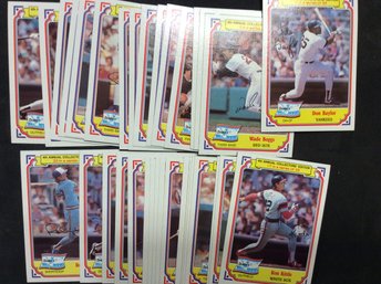 1984 Drake's Big Hitters 33 Card Set - L