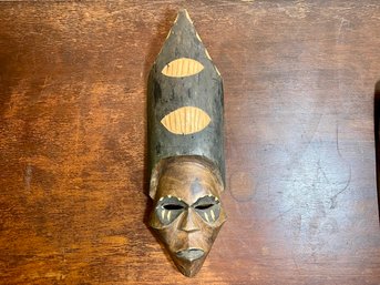 African Mask With Pointed Headpiece (Mask #6)