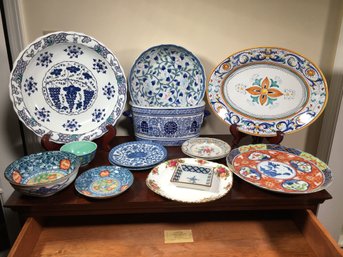 Wonderful Lot Of Quality Porcelain - ALL GOOD CONDITION - Denmark - Italy - England - Germany - Japan - Turkey