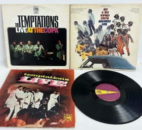 Lot Of Records- The Temptations & Sly And The Family Stone