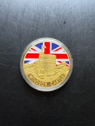 Windsor Castle London Token