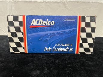 Dale Earnhardt Jr. 1999 AC Delco 1/24 Diecast Bank In Box Action