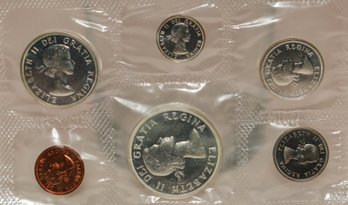 1963 Canada Coin Set Silver Proof Set Sealed