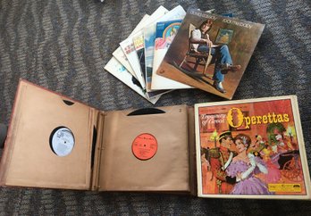 Small Collection Of Vintage Records