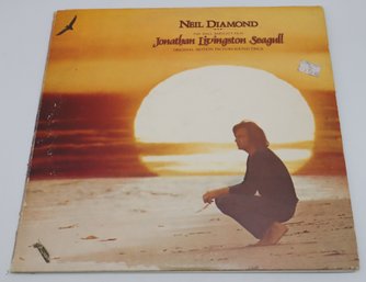 1973 Neil Diamond 'Jonathan Livingston Seagull' Vinyl Record