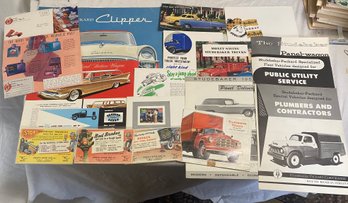 1940's And 1950's Studebaker Advertisements