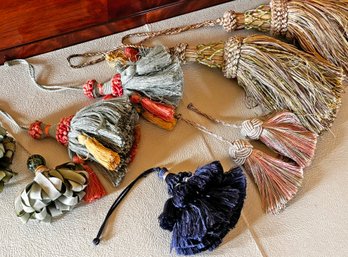 Vintage Key Tassels!