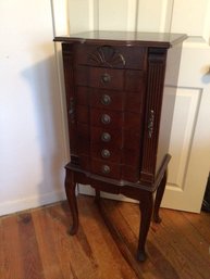 Floor Standing Jewelry Box