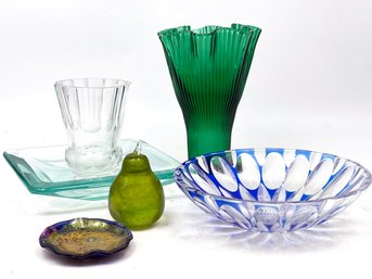 Art Glass And Crystal