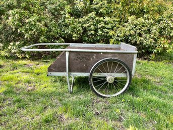 The Original 'Garden Way Cart' From Charlotte, Vermont