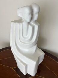Harris Potteries Art Deco Couple Statuette