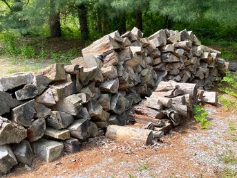 At Least 1 Cord Firewood