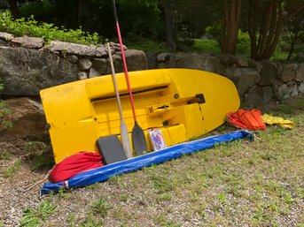 Topper Dunhill Sunfish Boat With Accessories