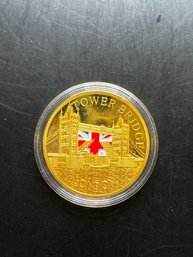 Tower Bridge London Token