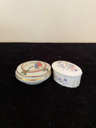 Various Branded Ceramic Trinket Box