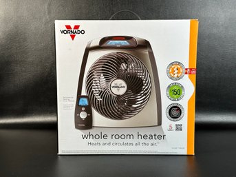 A Quality Whole Room Heater By Vornado With Remote & Original Box