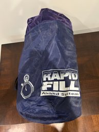 Rapid Fill Airbed System