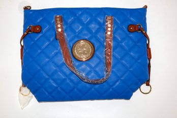 Beautiful Blue Handbag