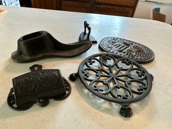 5 Piece Metal Lot