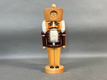 A Vintage Holiday Nutcracker Handcrafted In East Germany
