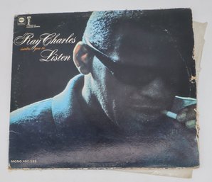 Ray Charles Invites You To 'listen' Vinyl