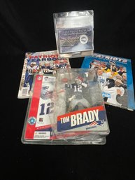 New England Patriots Football Collectibles