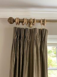 Elegant Multi Room Drapes With Final Bar