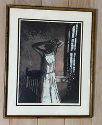 Pencil Signed And Numbered Lithograph