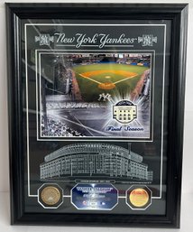 Limited Edition #0622 Yankee Stadium Final Season Framed