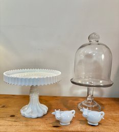 Lovely Kitchen Collection, Fenton Milk Glass And More