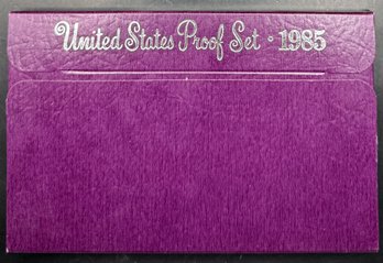 1985 United States Proof Set