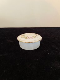 Wedgewood Bone China Small Trinket Bowl With Lid