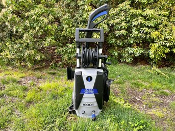 AR Blue Clean 1800-PSI 1.3-GPM Cold Water Electric Pressure Washer