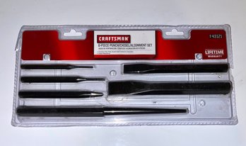 New Craftsman 6-Piece Punch/Chisel/Alignment Set